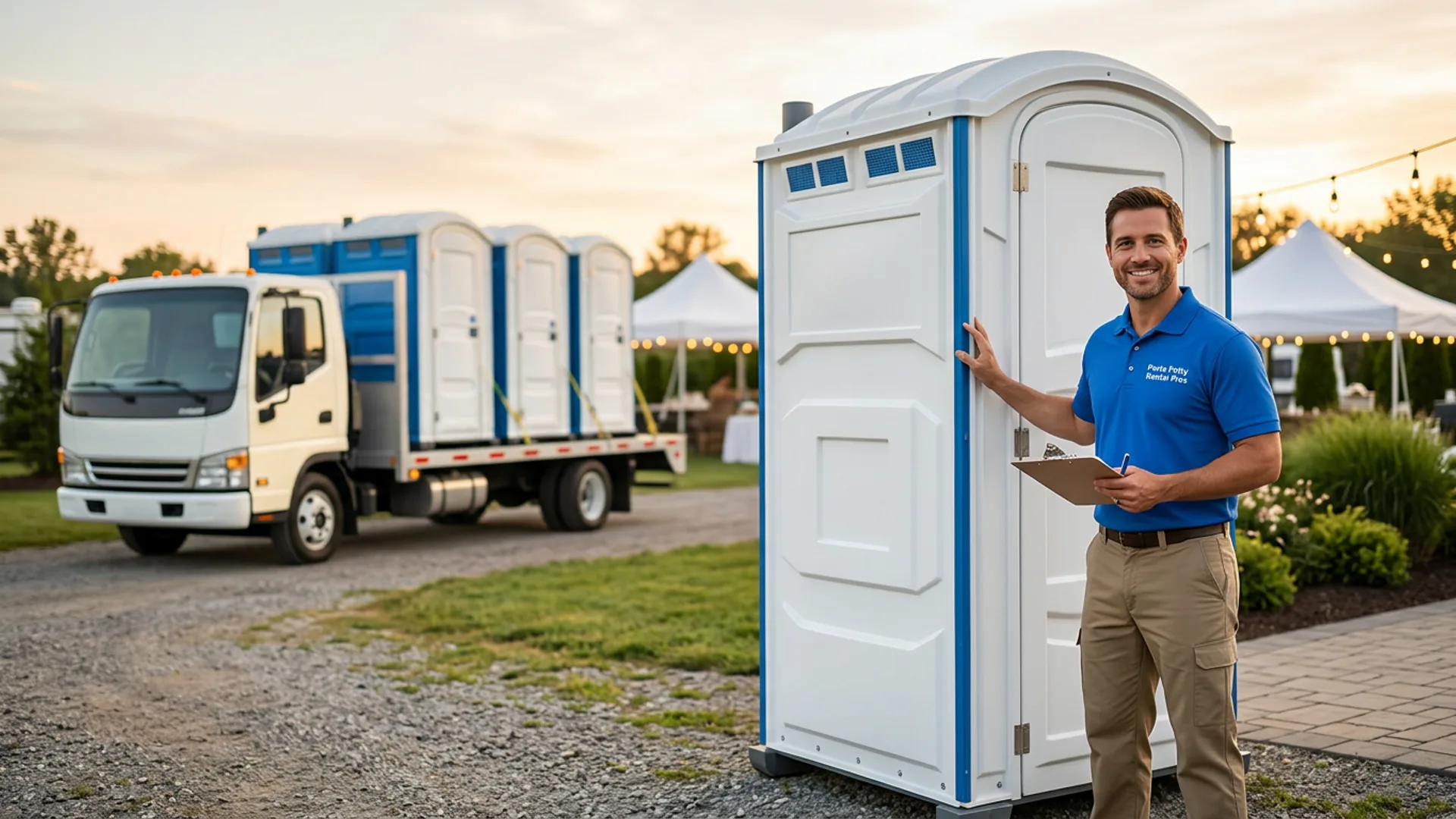 Local Porta Potty Rental Tipp City, OH Nearby